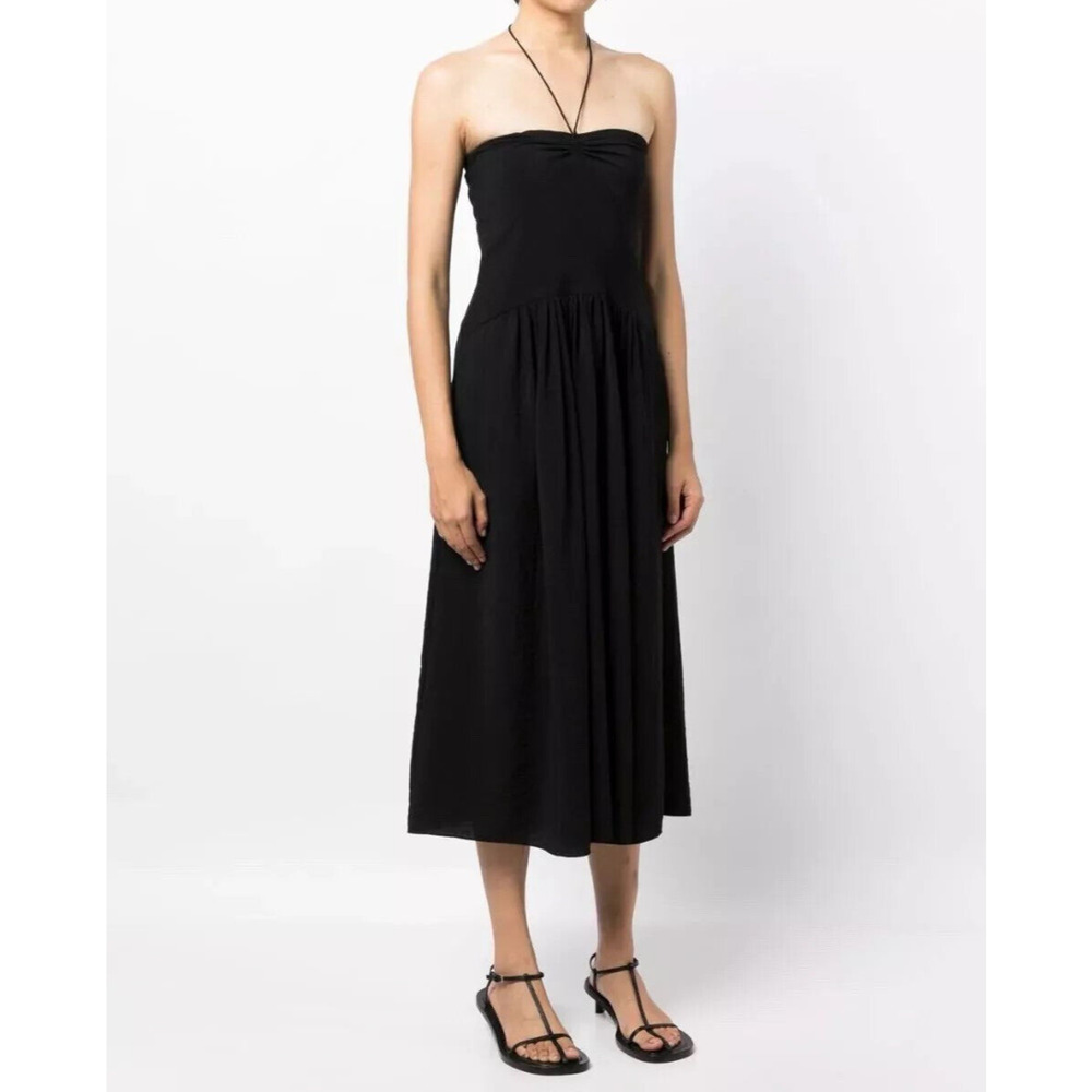 Vince Black Midi Dress